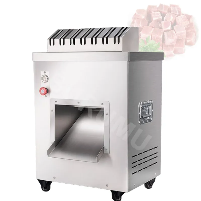 Machine de découpe de viande de boucherie automatique petit coupeur de viande fraîche à usage domestique