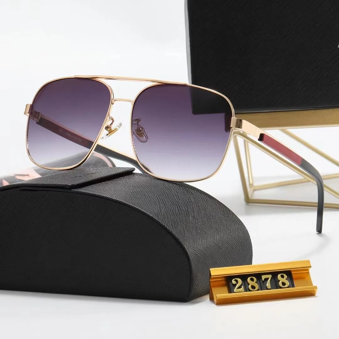 Aluminum Hexagon Polarized Sunglasses with UV400 Protection