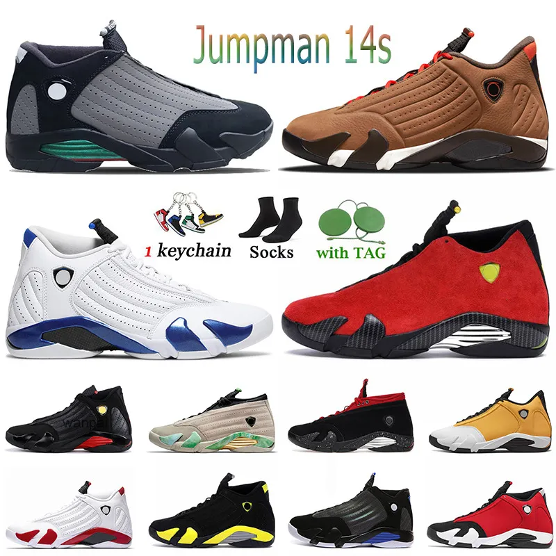 Jumpman 14 14s Баскетбольные кроссовки Спортивные кроссовки для активного отдыха на открытом воздухе Alternate Thunder Hyper Royal Ginger DOERNBECHER White Fortune Winterized