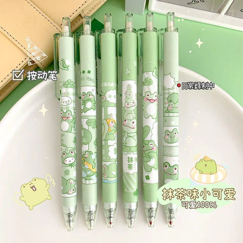 TULX kawaii pen korean stationery school supplies back to school gel pen  stationery stationery pens office accessories