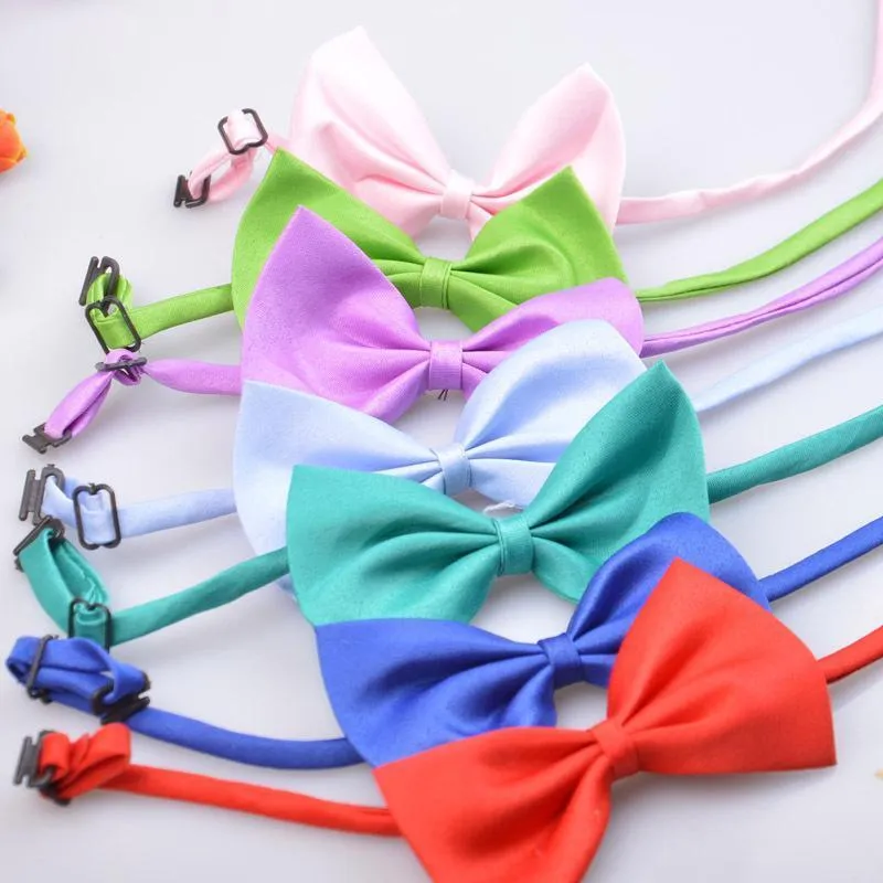 Mix-Colors-Wholesale-100pcs-lot-Pet-Grooming-Accessories-Rabbit-Cat-Dog-Bow-Tie-Adjustable-Bowtie-Multicolor (2)