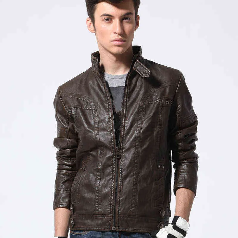 Yellow Faux Leather Slim Fit Cheap Leather Motorcycle Jackets For Men Plus Size 5XL Thick Winter Windbreaker For Bikers And Moto Enthusiasts L220725 From Yanqin03 41.07 DHgate.Com