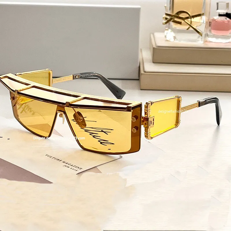 Mens Womens Sunglasses BPS 127 Frame Sunshade Personality Design Luxury Top Quality Designer Sunglasses Brand New Boutique Original Box From 54 63 DHgate