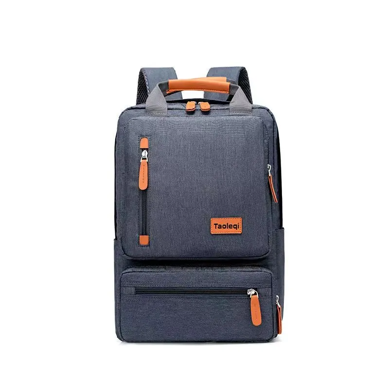 Casual Business Men Computer Backpack Mens Wheel Canvas Backpacks Light 14 Inch Laptop Bag Luxury Travel Shoulder Bags Outdoor Sports School Bag From 38 7 DHgate
