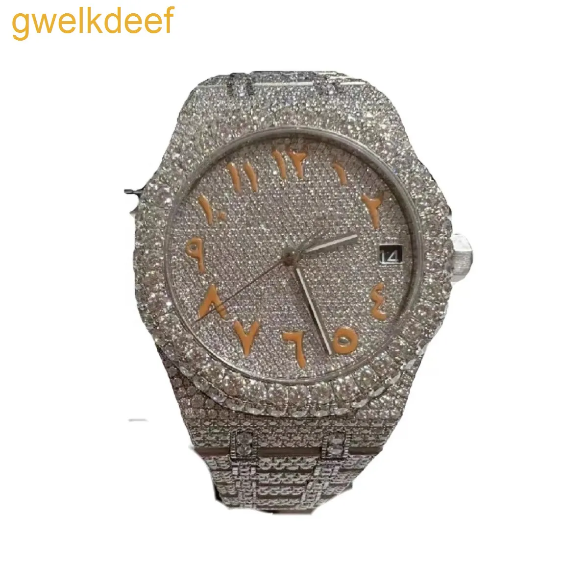 Специальные встречные скидки Оптовые роскошные часы бренда хронограф женщин мужская Reloj Diamond Automatic Watch Mechanical Limited Edition Epjx