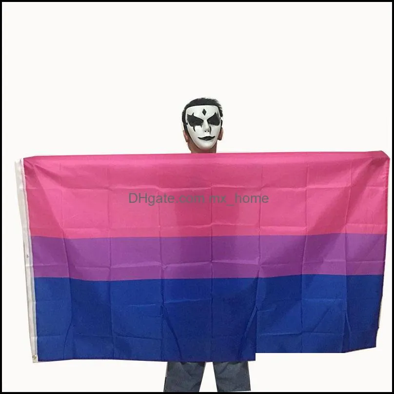 rainbow flag colorful lgbt pride flags lesbian gay bisexual transgender lgbt pride friendly banners festival party decoration vt1456