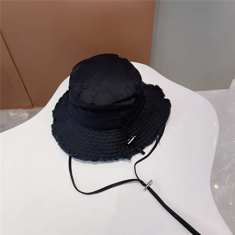 Designer Wide Brim Bucket Hat With Strap Hanger For Men And Women Perfect  For Summer Shade And Hiking Tidal Flow Design 678ess From Xiaoca1993,  $17.43
