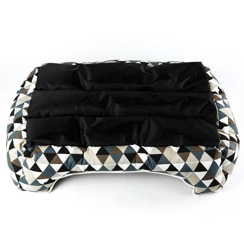 Pet Products Plaid Dog Bed Sofa Pet Bed Mats For Small Medium Large Dogs Cats Kitten House For Cat Puppy Dog Beds Mat Pet Kennel (11)