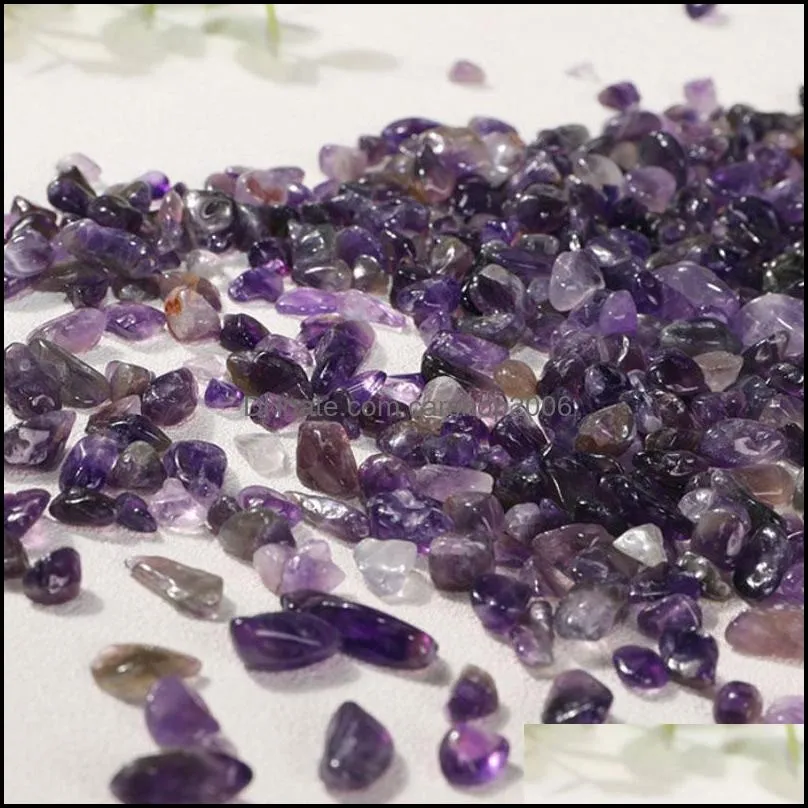 diy natural purple crystal gemstones for home office bank hotel decor stone handmade necklace bracelets rings jewelry making