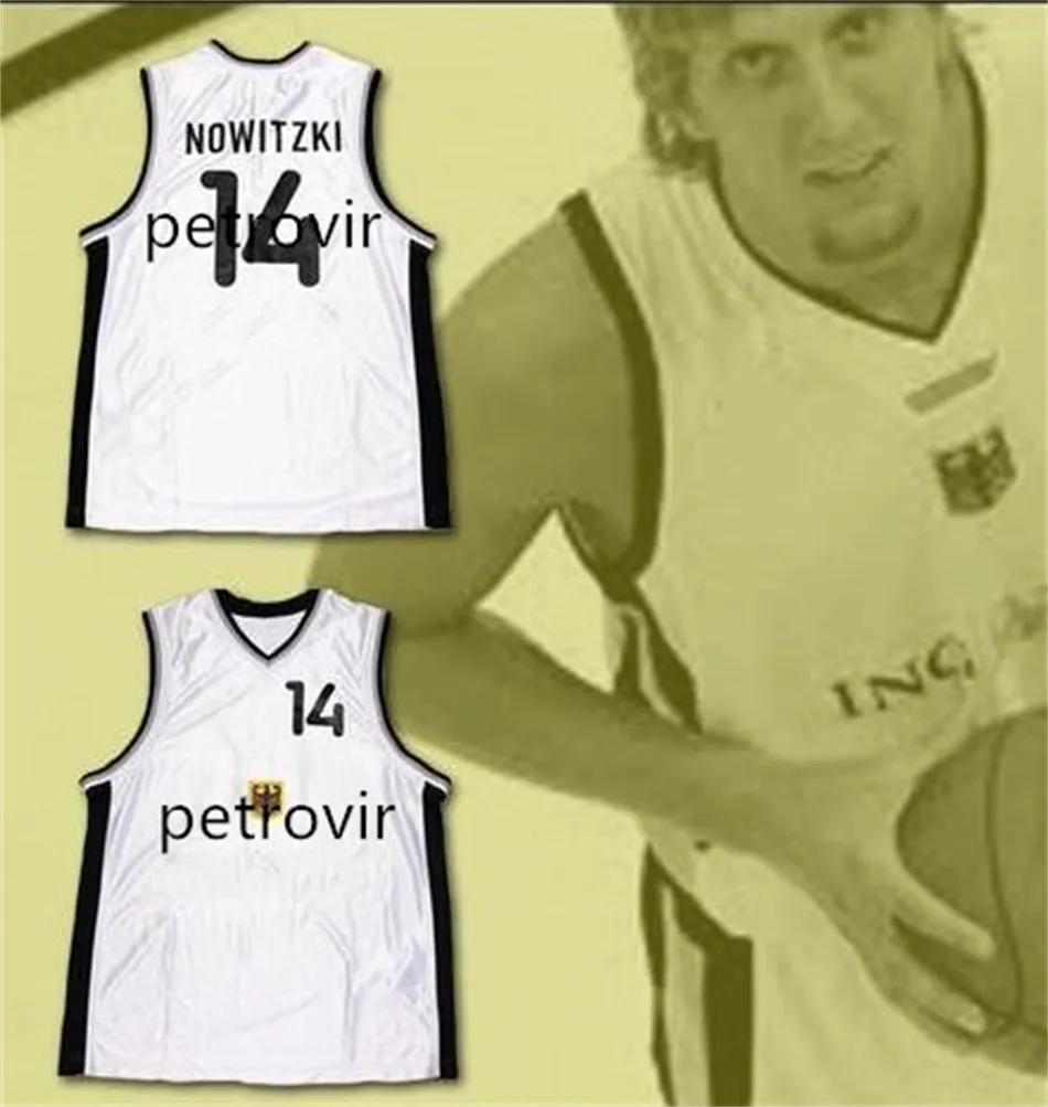 Dirk nowitzki best sale mvp jersey