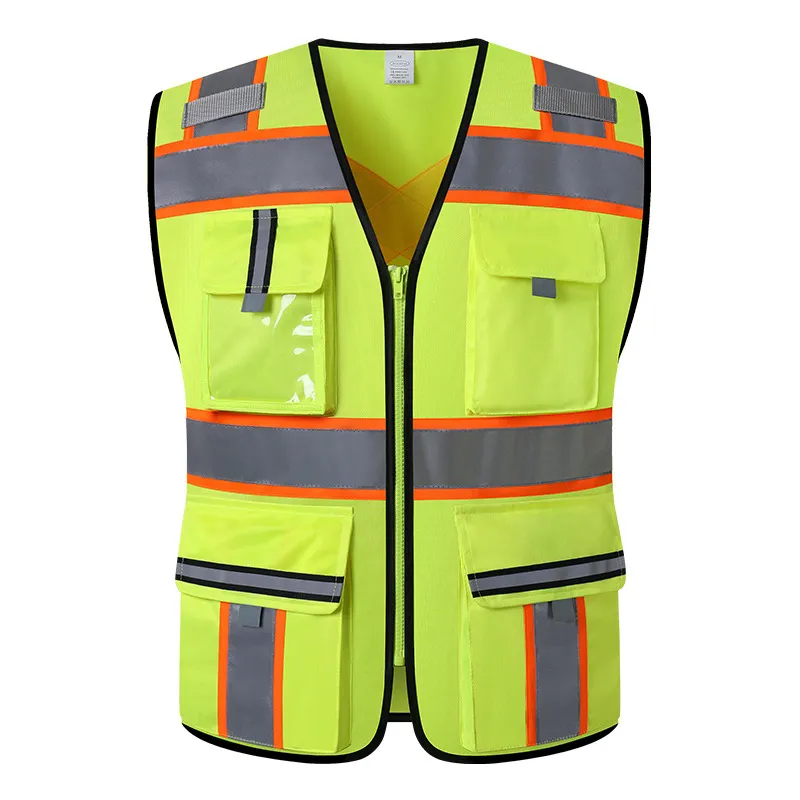 reflective vest high visibility safety for construction cycling wholesale factory customized