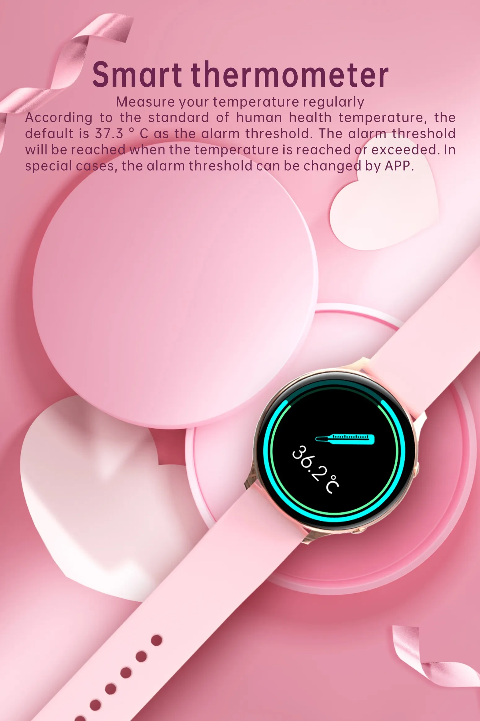 Smart Watch iOS Android Men kobiety sportowe oglądanie bransoletki fitomer