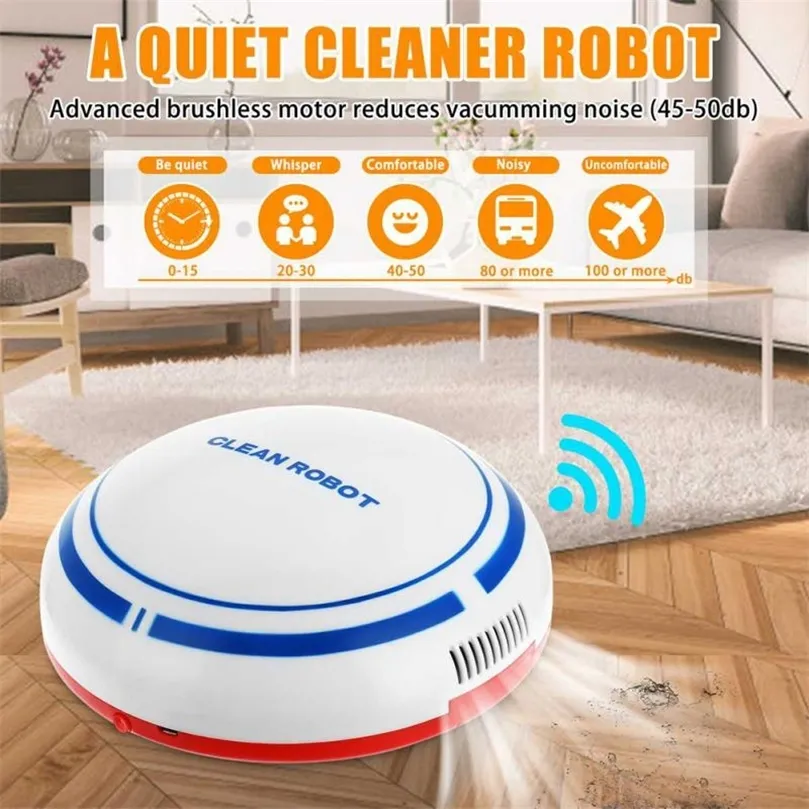Sweeping Mopping Robot Vacuum Cleaner Home Cordless Washing Clean Robot