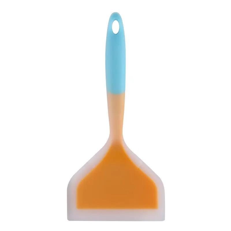 Cooking Turner Silicone Spatula Cook Utensils Kitchen Shovel Silica Cookware RRE11388