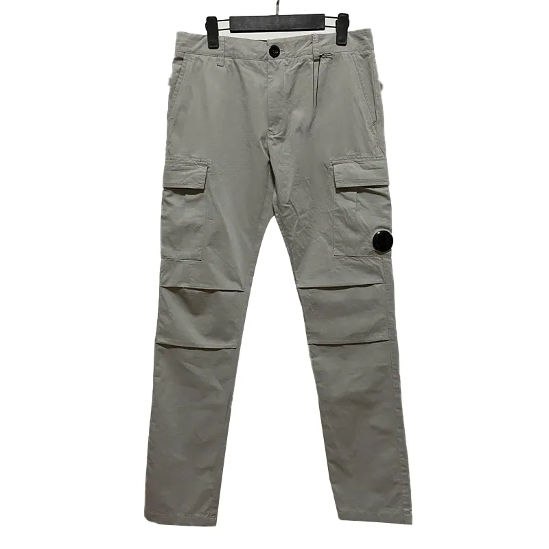 Men's Pants Loose Casual Small Straight Overalls Thick Washed To Make Old Trousers.