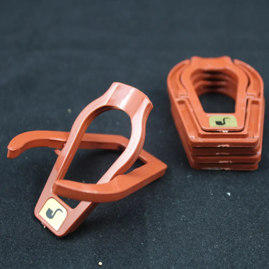 Plastic Portable Foldable Pipes Rack Holders Tobacco Smoking Pipe Stand Smoking Tool Accessories