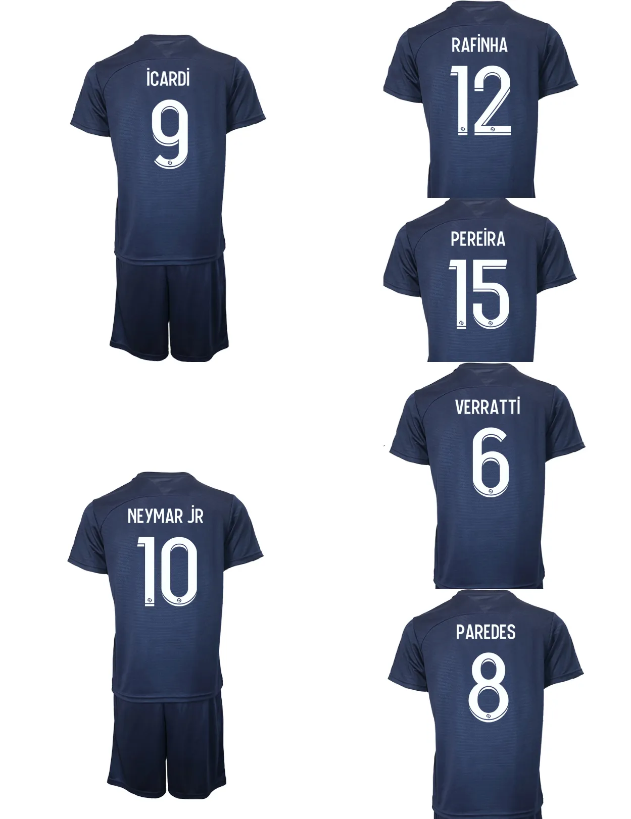 22 23 Ensembles de maillots de football de Strasbourg avec shorts personnalisés Boutique en ligne locale yakuda personnalisée THOMASSON # 10 GAMEIRO # 9 LIENARD # 11 MOTHIBA # 12 ZEMZEMI # 7 DIALLO pour la salle de sport