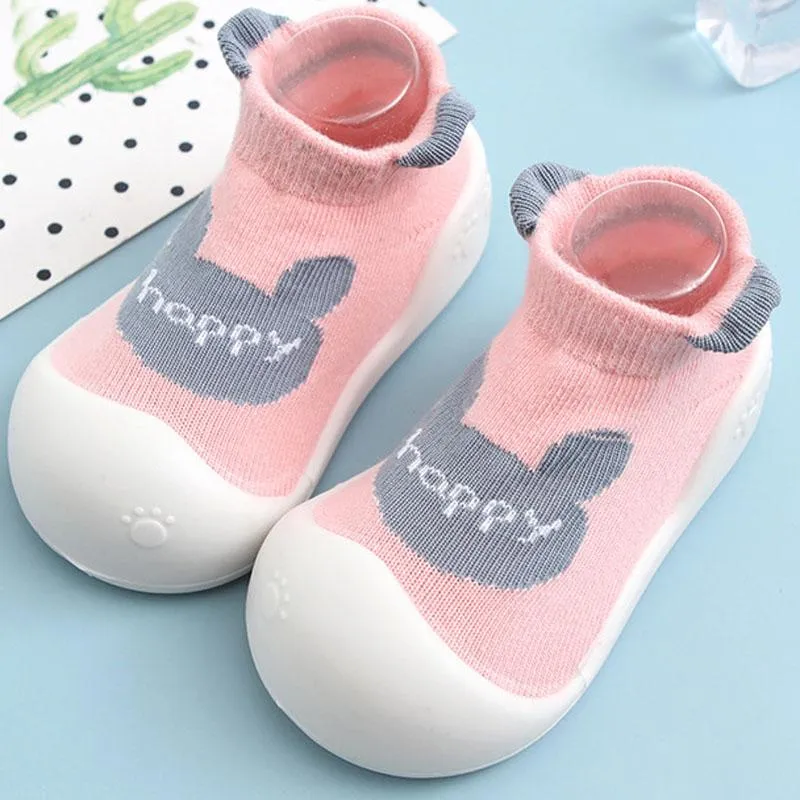 First Walkers Baby Shoes For Home Anti-Slip Cartoon Infant Firstwalkers Floor Kids Girls Toddler Boys Soft Sole Socks CSH1355First