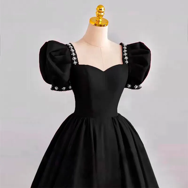 green emerald velvet dress Club Exx Rhinestone Handkerchief Hem Fairy Fairycore Festival Dress main image 1