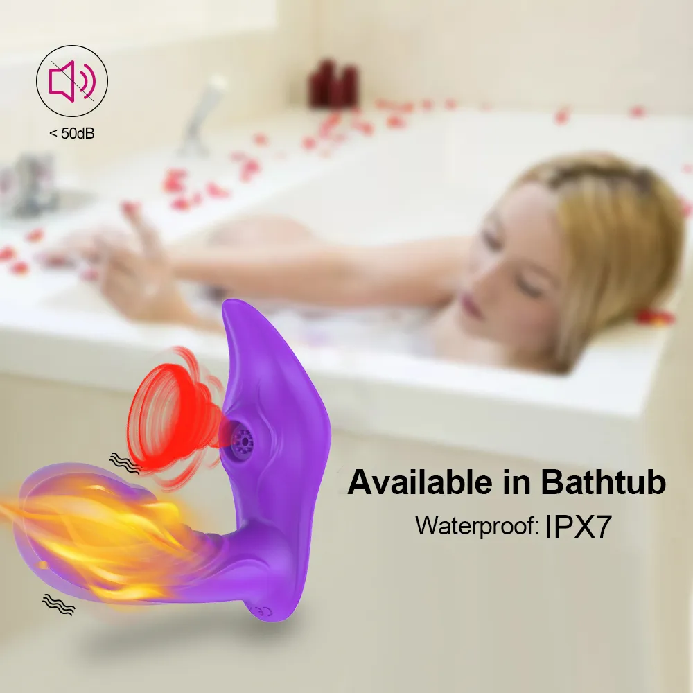 TLUDA Wireless Heating Sucking Wearable Dildo... From Ty2542129671, $23.46 