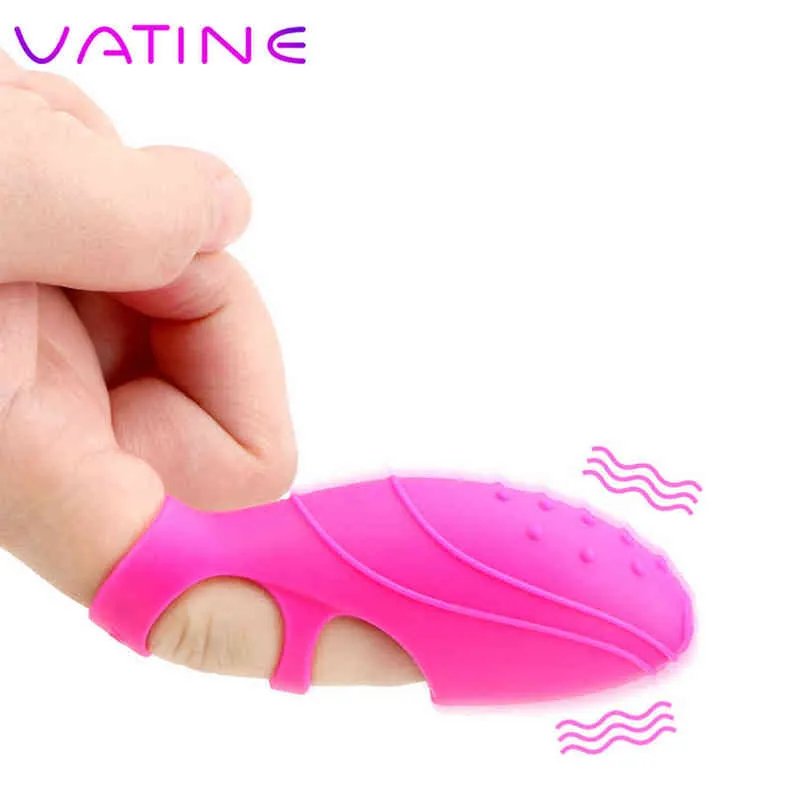 NXY Vibartors VATINE Clitoris G Spot stimulateur jouets érotiques produit adulte sexe lesbien pour femme boutique doigt vibrateur 0609