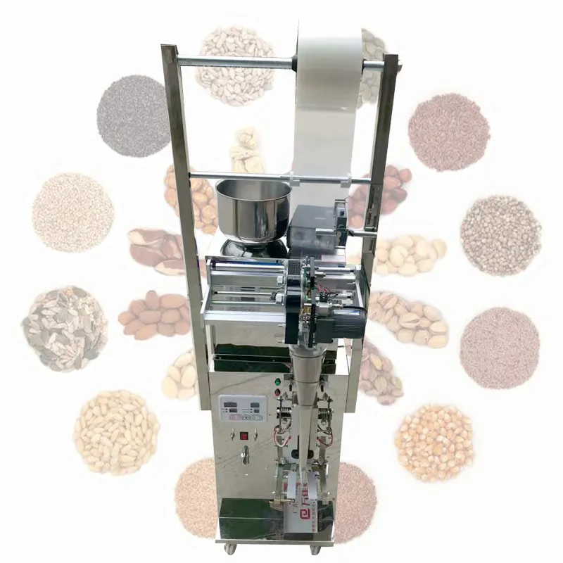 Automatic filling sealing cutting integrated packing machine multi-functional packaging machine bag maker