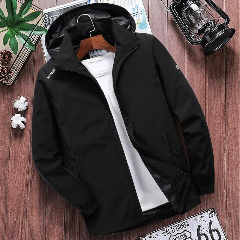 Waterproof hooded bomber jacket hotsell