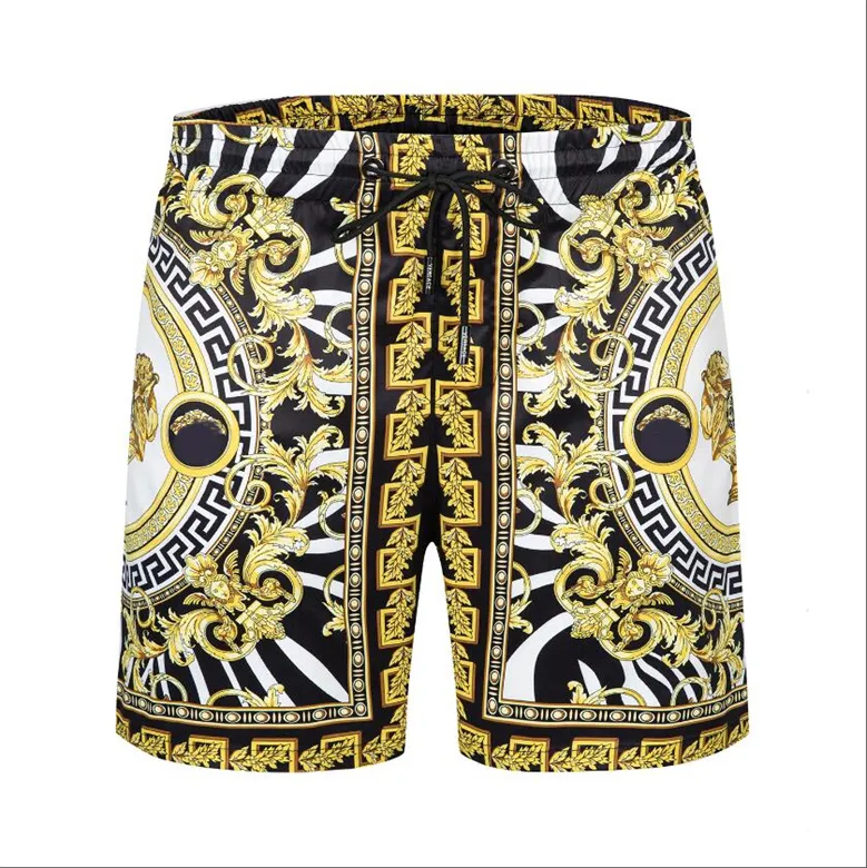 夏のファッションショーツデザイナーショート速い乾燥水着印刷ボードビーチパンツ男性メンズスイムショーツアジアサイズm-3xl＃354