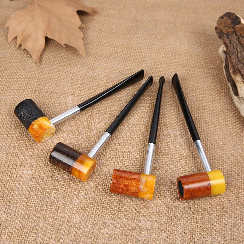 Men's Fashion Smoking Set Heather Popeye Pipe Business Gifts Tobacco Pipe Smoke Accessories