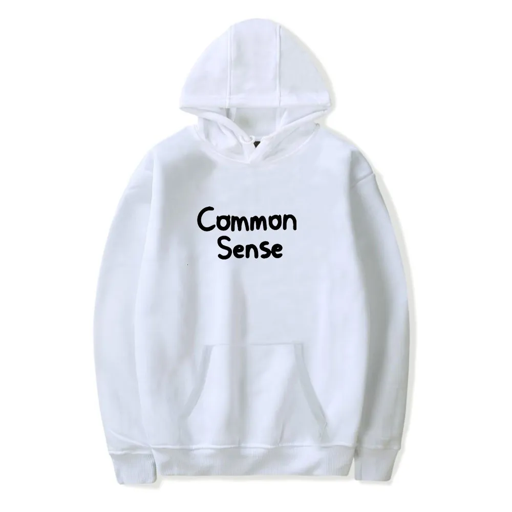Somethingelseyt Merch Common Sense Hoodie Comfortable Pullover Sweatshirt  for Men, Women, Youth, Trendy Long Sleeve Clothing