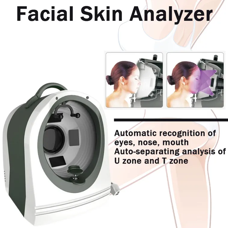 Slimming Machine mais avançada Visia 3D Scanner Facial Analyzer Análise de pele portátil da Alemanha