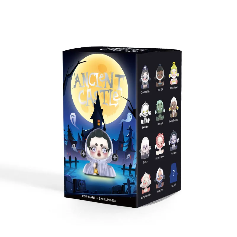 Skullpanda Ancient Castle Series Collective Blind Box