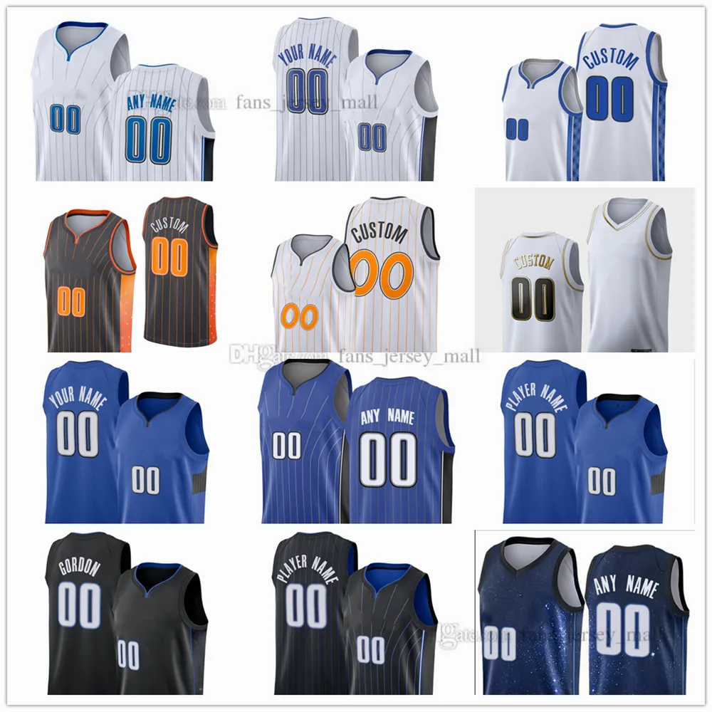 Custom Printed 2023 New Basketball Jerseys Jonathan 1 Isaac 20 Markelle