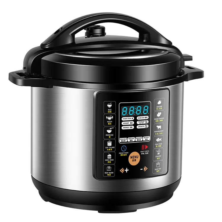 Commercial 6L Instant Pot Cooker Base With Non Stick Aluminum