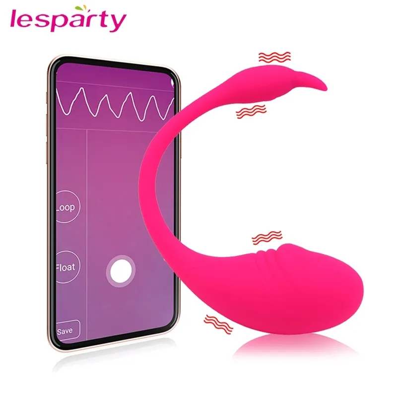 Bluetooth Dildo Vibrator For Women With App Remote Control_voghion.com