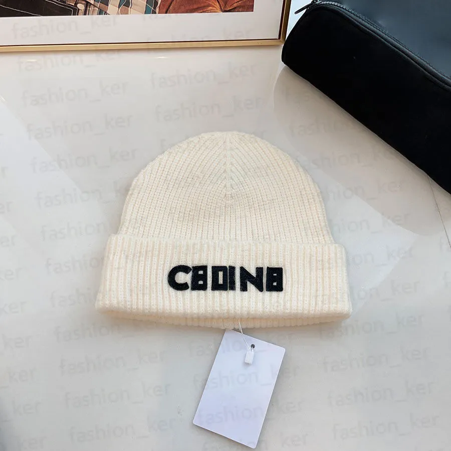 presentfärger Fashion Gift Cap Hatts Sticked 6 Bonnet Beanie Designer Classic