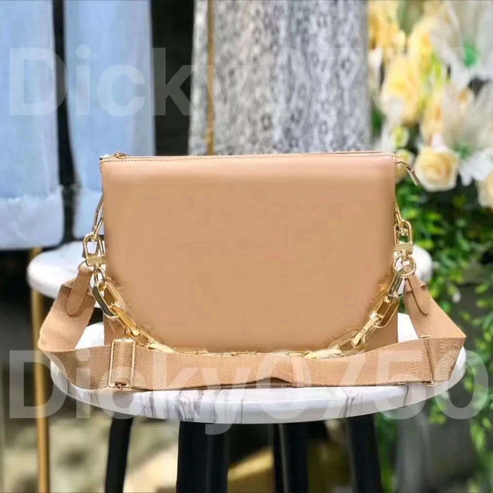 デザイナーバッグCoussin Taupe Bag Clutch Crossbody dicky0750レディエンベロープショルダーバッグ