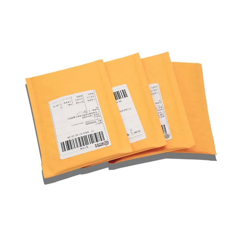 Kraft Paper Bubble Cyning Wrap -kuvert vadderade mailare kuvert självförsegling förpackningspåse kurir lagringspåsar