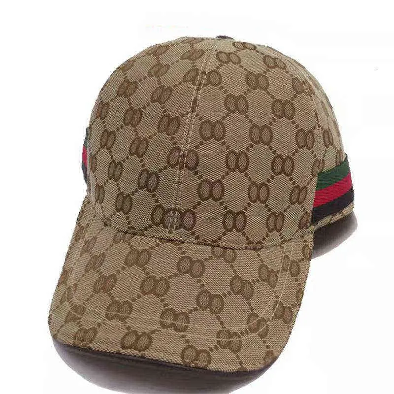 2022Mens Canvas Baseball Hoed Ontwerpers Caps Hoeden Vrouwen Voorzien Cap Mode Fedora Brief Streep Mannen Pet Beanie Motorkap