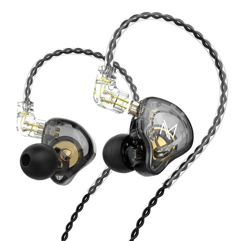 Cuffie Auricolari MT1 Dynamic HIFI In Ear Auricolare DJ Monitor Auricolari Sport Cuffie con cancellazione del rumore KZ EDX ZSTX ZSN PRO M10 TA1 ST1Head