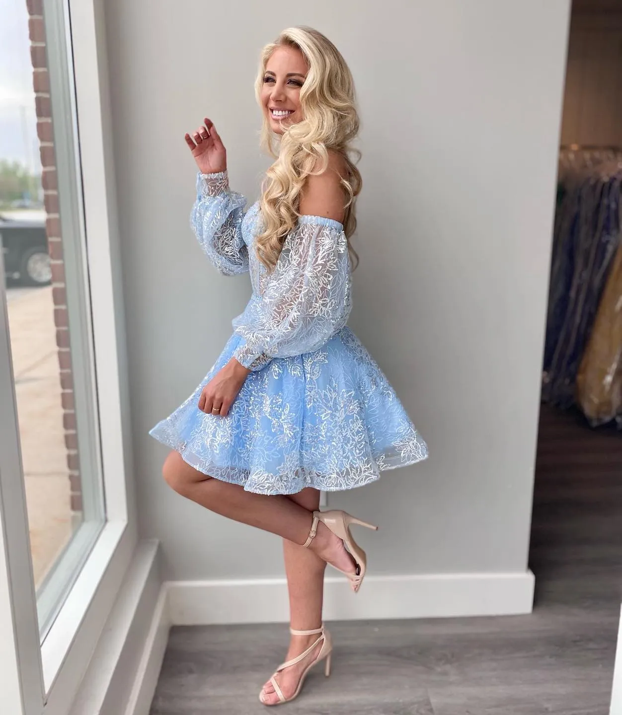 NYE 2023 Mini Valentines Cocktail Dress With... From Uniquebridalboutique,  $92.69 | DHgate.Com