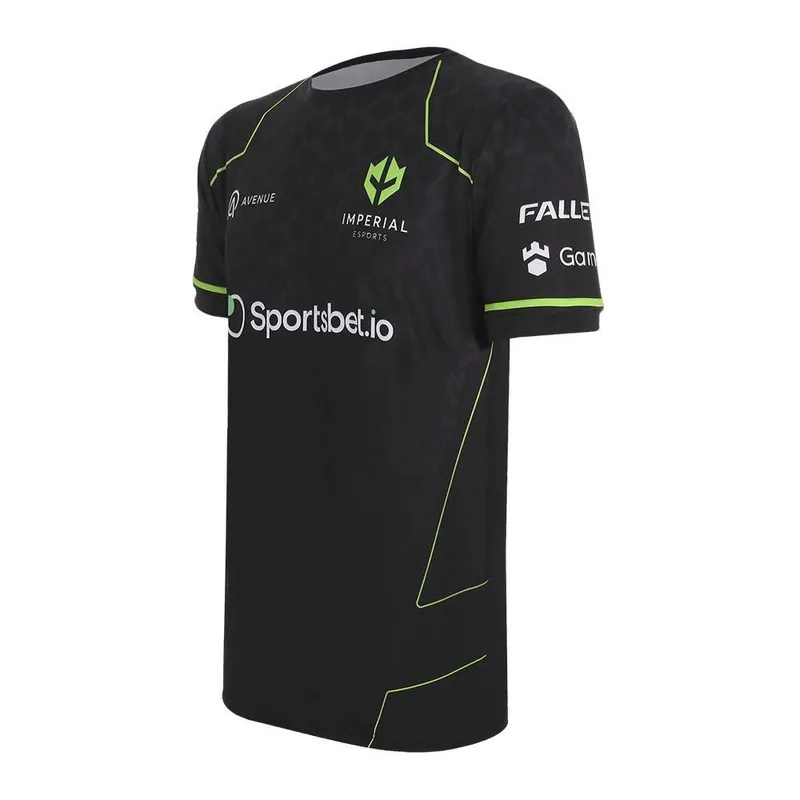 Imperial esports jersey csgo t-shirt à col rond imprimé en 3D tombé personnalisé id garçon à adulte surdimensionné 220621