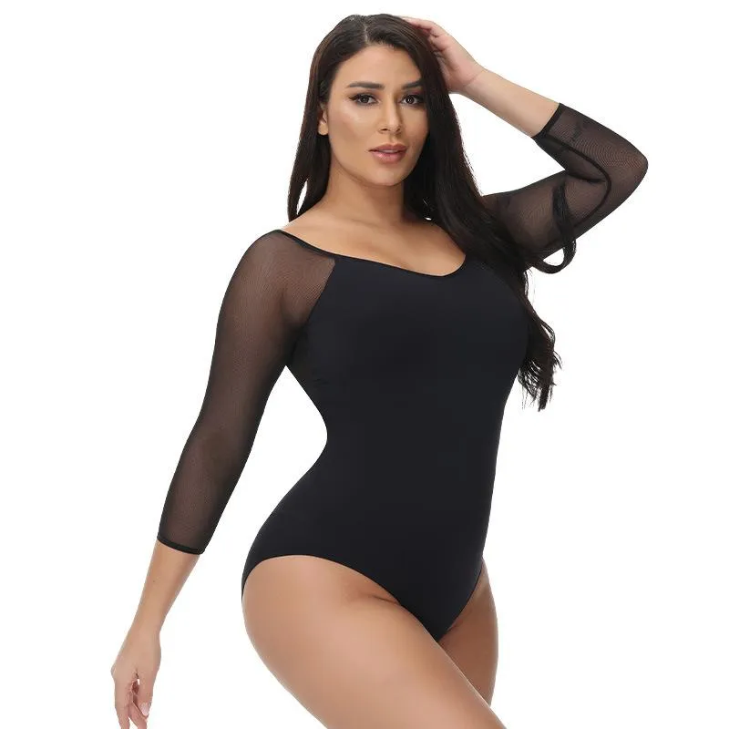 Women's Shapers Women High Waist Trainer Body Shaper Shapewear Fajas Full Slimming Underwear BuLifter Bodysuit CorsetWomen's