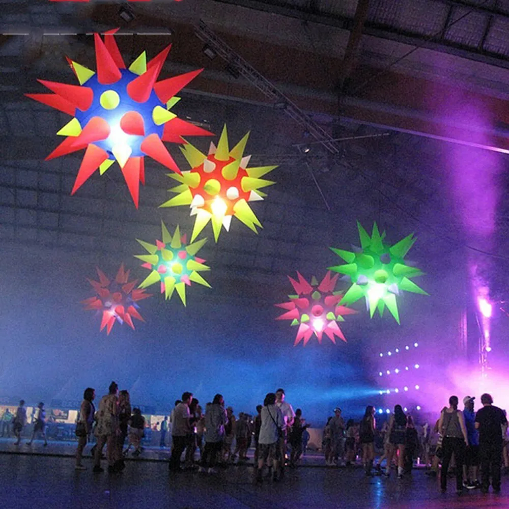 Inflatable Stars - event decoration by Inflatable24.com, image size:1000x1000