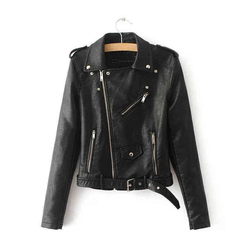 Winter Women Black Leather Jacket 2019 Casual Ladies Hooded Basic Jackets Coats Female Motorcycle Jacket For Girls Plus Size 3XL L220728