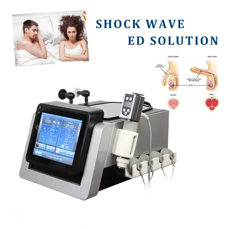 Full Body Massager Smart Tecar Wave 3 In 1 Shock Wave Therapy Machine Ems Pain Reliefmuscle Stimulation Ed Treatment