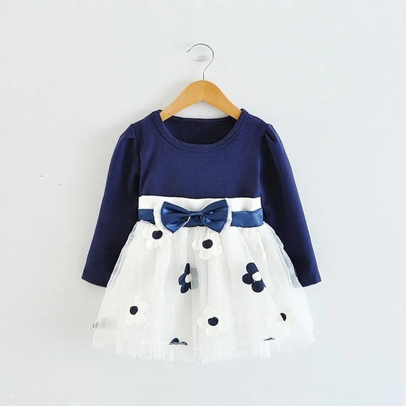Vestido infantil best sale casual