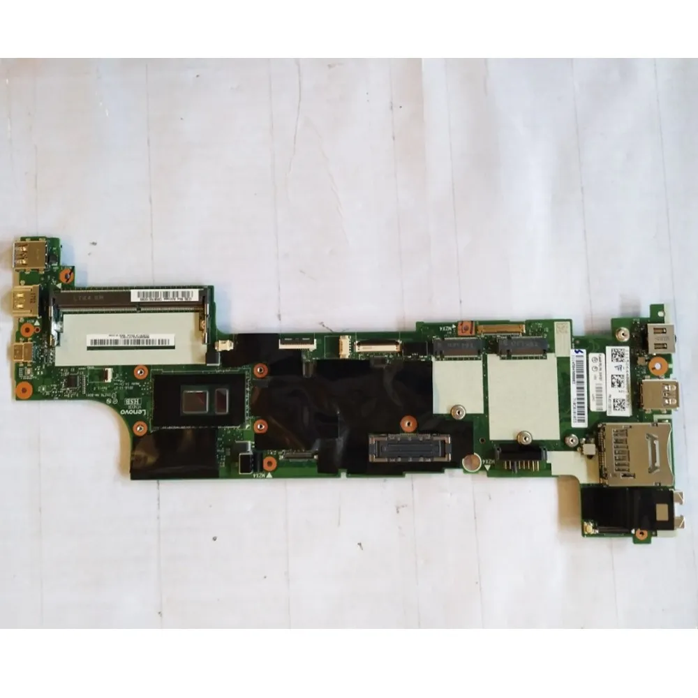 Original bärbar dator för Lenovo ThinkPad X270 Moderboard Mainboard I5 i5-6300U CPU 01LW729 01HY521