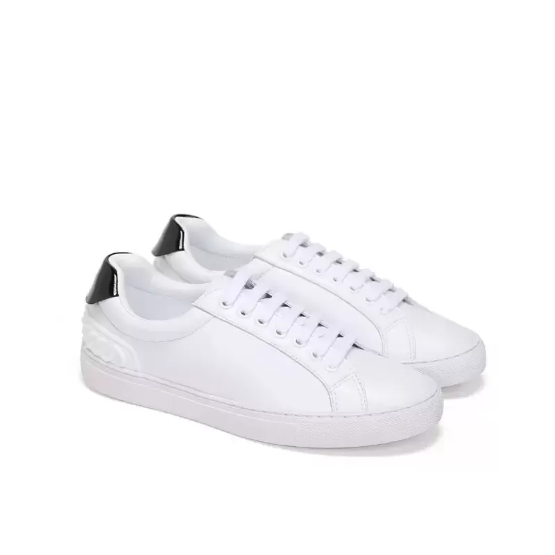 Sandalias De Tiras Planas De Cuero Zapatillas De Deporte De Cuero