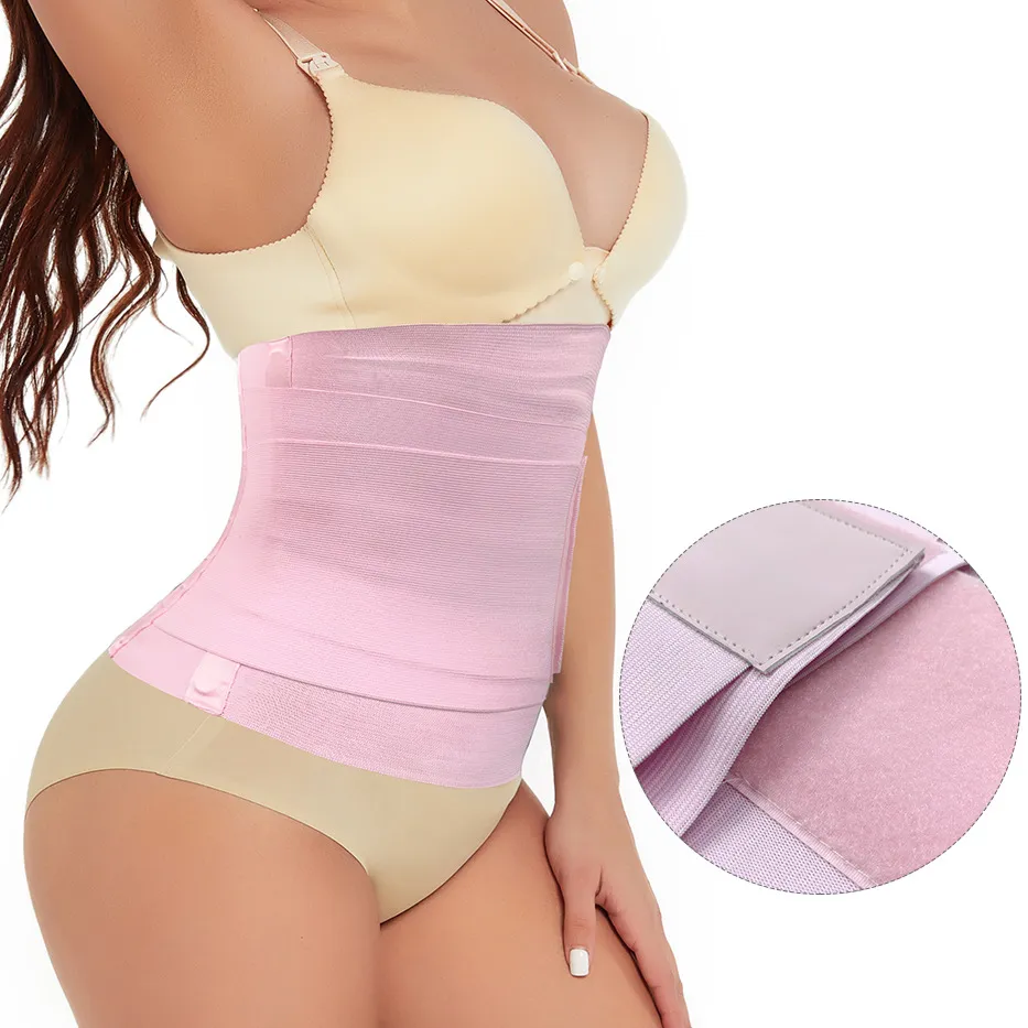 Spandex Waist Trainer Postpartum Corset For Comfortable And